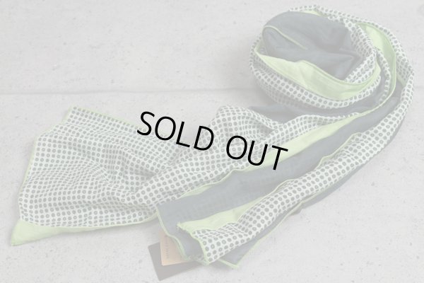 画像5: コムサメン イタリア製シルク混ドットストール/絹綿/メンズ/COMME CA MEN