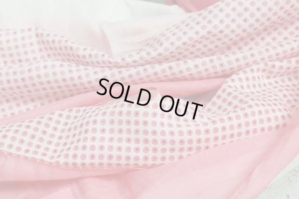 画像7: コムサメン イタリア製シルク混ドットストール/絹綿/メンズ/COMME CA MEN