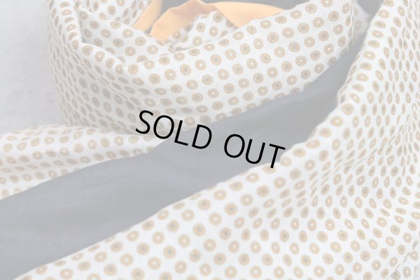 画像9: コムサメン イタリア製シルク混ドットストール/絹綿/メンズ/COMME CA MEN