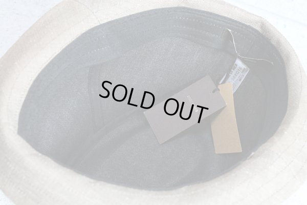 画像5: コムサメン ヘリンボーンティアドロップ中折れハット/COMME CA MEN