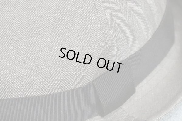 画像3: コムサメン ヘリンボーンティアドロップ中折れハット/COMME CA MEN