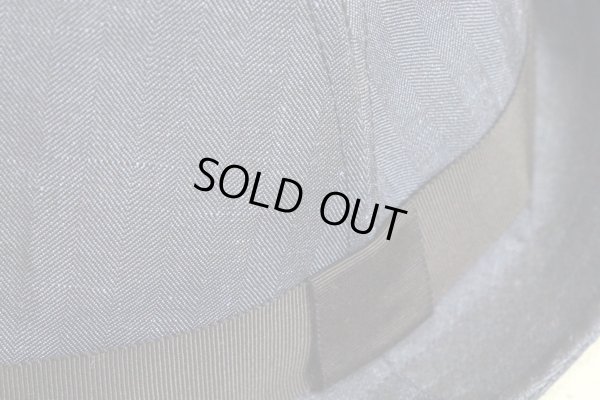 画像4: コムサメン ヘリンボーンティアドロップ中折れハット/COMME CA MEN