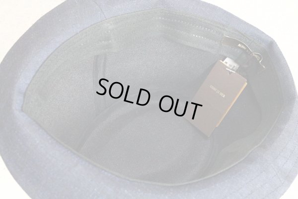 画像6: コムサメン ヘリンボーンティアドロップ中折れハット/COMME CA MEN