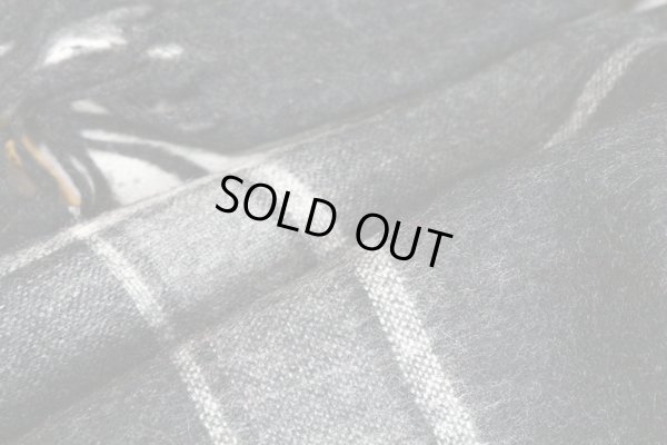 画像6: コムサメン上質タータンチェックカシミヤウールマフラー/メンズ/COMME CA MEN