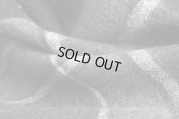 画像5: コムサメン上質タータンチェックカシミヤウールマフラー/メンズ/COMME CA MEN