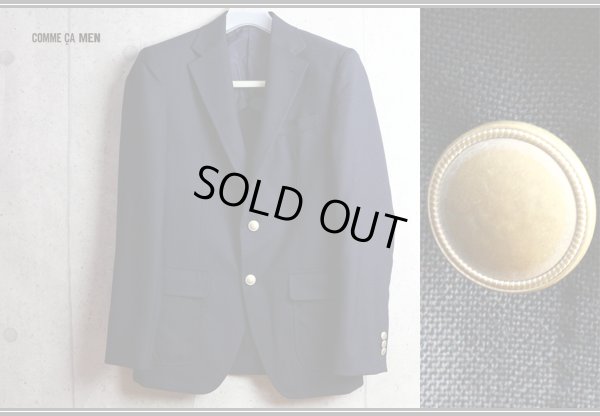 画像2: コムサメン春夏鹿の子テーラードジャケット/COMME CA MEN