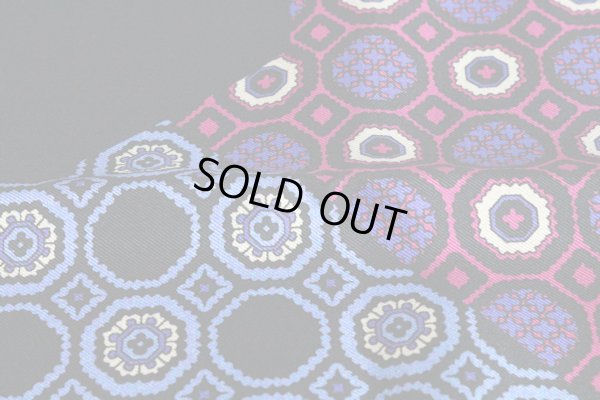 画像6: コムサメン日本製ドットシルクスカーフ/メンズ/COMME CA MEN