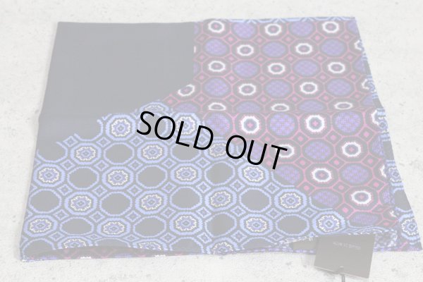 画像4: コムサメン日本製ドットシルクスカーフ/メンズ/COMME CA MEN