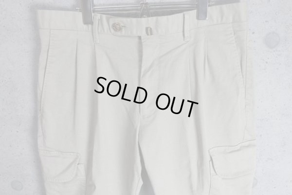 画像3: アルチザン美麗ストレッチスリムカーゴパンツ/ARTISAN