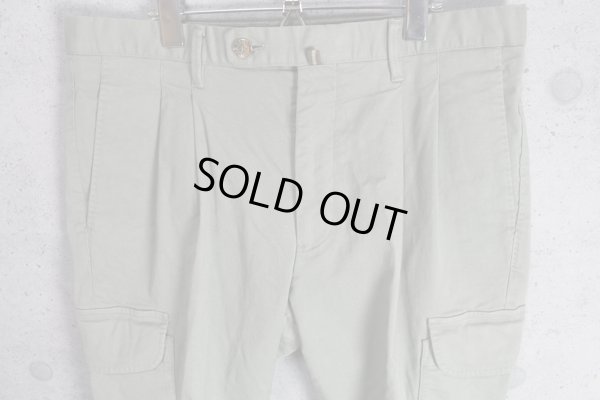 画像4: アルチザン美麗ストレッチスリムカーゴパンツ/ARTISAN