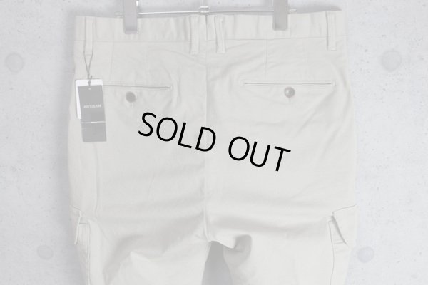 画像5: アルチザン美麗ストレッチスリムカーゴパンツ/ARTISAN