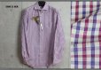 画像2: コムサメン春夏カラミ織りチェックドレスシャツ/COMME CA MEN