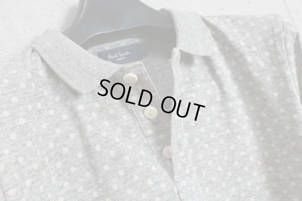 画像3: ポールスミス春夏上質ドット柄半袖ポロシャツ/Paul smith