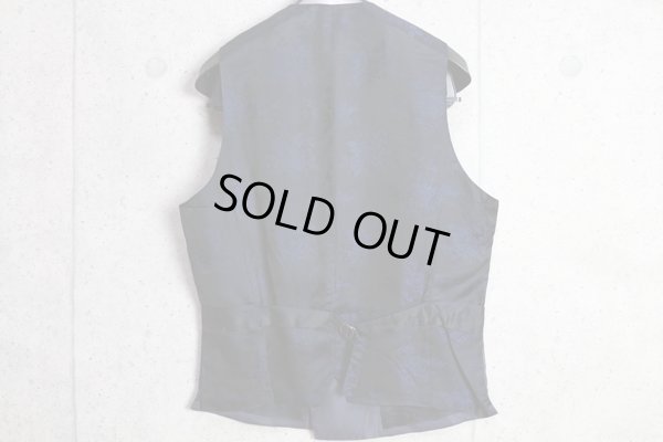 画像6: アルチザン春夏キュプラコットン西陣織ジレ/ベスト/ARTISAN