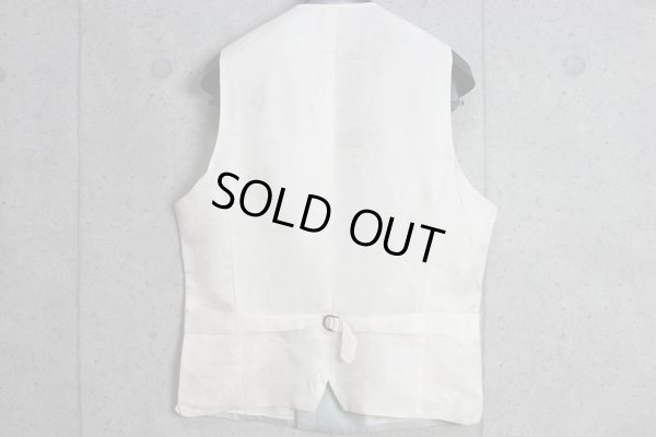 画像5: アルチザン春夏キュプラコットン西陣織ジレ/ベスト/ARTISAN