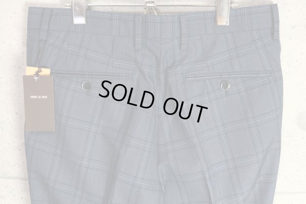 画像5: コムサメン春夏ウールグレンチェックスラックス/COMME CA MEN