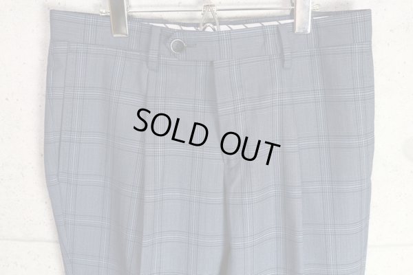 画像3: コムサメン春夏ウールグレンチェックスラックス/COMME CA MEN