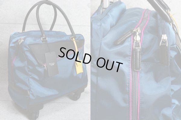 画像3: ポールスミス2wayヴァリーズキャリーバッグ小/Paul smith