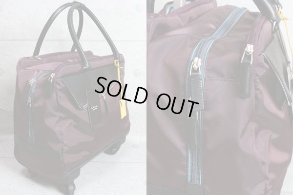 画像4: ポールスミス2wayヴァリーズキャリーバッグ小/Paul smith