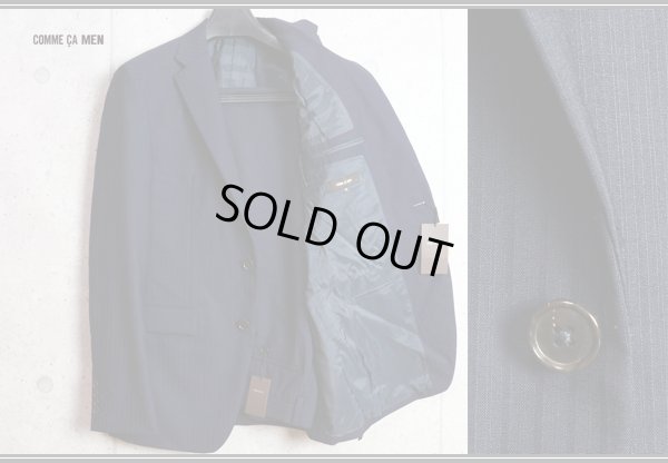 画像2: コムサメンAdvanced Modeシャドーストライプスーツ/COMME CA MEN