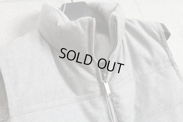 画像3: MACKINTOSH LONDONフランネル2wayダウンベスト/マッキントッシュ ロンドン