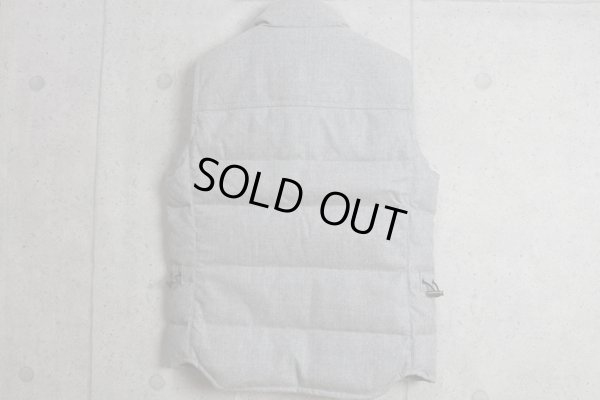 画像5: MACKINTOSH LONDONフランネル2wayダウンベスト/マッキントッシュ ロンドン