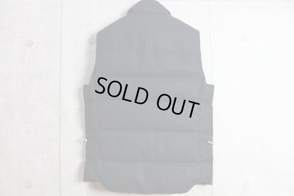 画像6: MACKINTOSH LONDONフランネル2wayダウンベスト/マッキントッシュ ロンドン