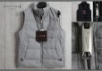 画像1: MACKINTOSH LONDONフランネル2wayダウンベスト/マッキントッシュ ロンドン (1)