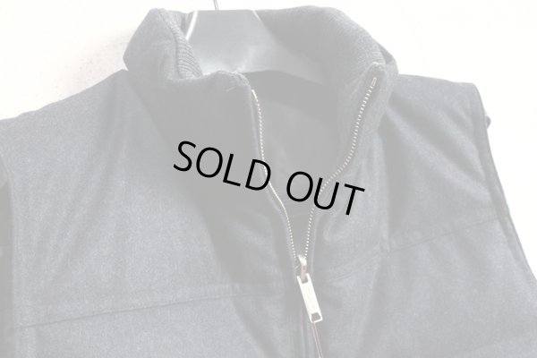 画像4: MACKINTOSH LONDONフランネル2wayダウンベスト/マッキントッシュ ロンドン