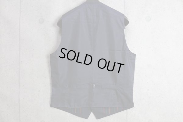 画像5: コムサメン上質ダブルウインドペン柄ジレ/ベスト/COMME CA MEN