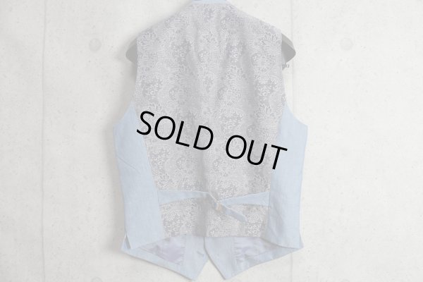 画像6: コムサメン春夏メタル釦シャンブレージレ/ベスト/COMME CA MEN