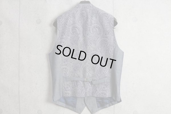 画像5: コムサメン春夏メタル釦シャンブレージレ/ベスト/COMME CA MEN