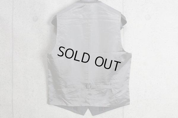 画像6: コムサメン上質ダブルウインドペン柄ジレ/ベスト/COMME CA MEN