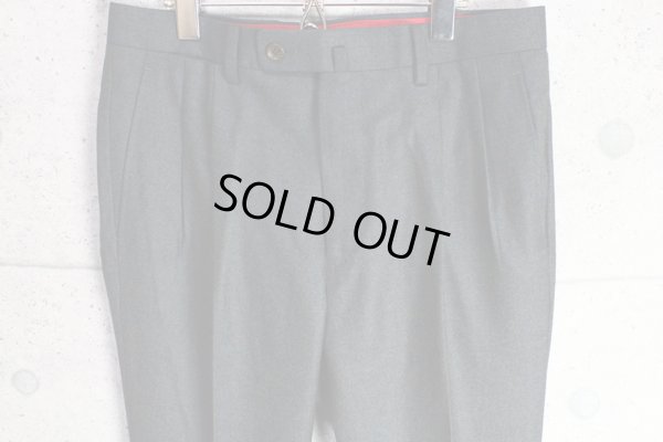 画像4: アルチザン最高級ウールフランネル地スラックス/ARTISAN