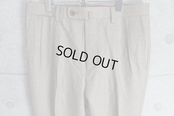 画像3: アルチザン最高級ウールフランネル地スラックス/ARTISAN