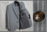 MACKINTOSH LONDONストライプ柄スーツ/マッキントッシュ ロンドン