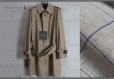 画像1: MACKINTOSH LONDONウインドペン柄トレンチコート/マッキントッシュ ロンドン (1)