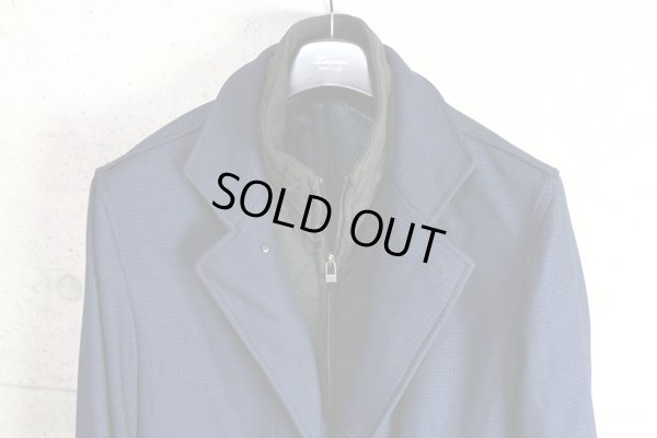 画像3: メンズ ティノラス ボンディングレイヤードコート/MEN'S TENORAS