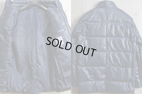 画像6: メンズ ティノラス レザー調ダウン ジャケット/MEN'S TENORAS