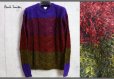 画像1: ポールスミス最高級5Gモヘヤ混4色ニットセーター/Paul smith (1)