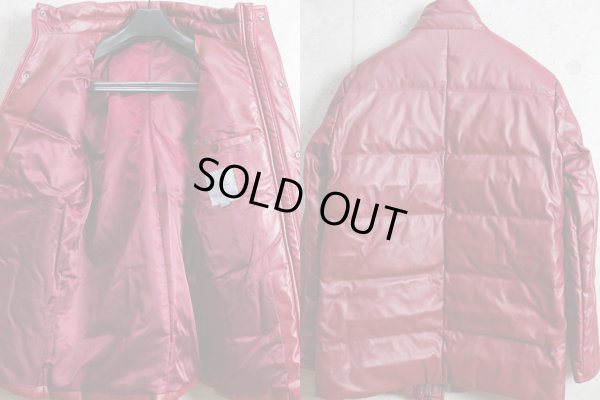 画像5: メンズ ティノラス レザー調ダウン ジャケット/MEN'S TENORAS