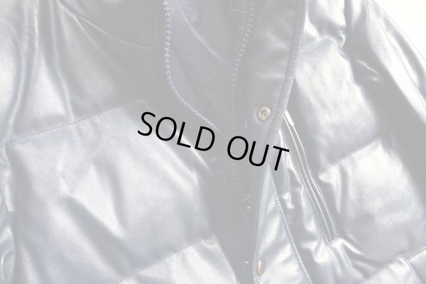 画像4: メンズ ティノラス レザー調ダウン ジャケット/MEN'S TENORAS