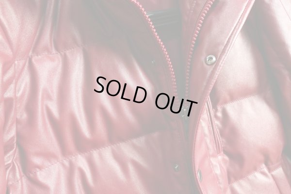 画像3: メンズ ティノラス レザー調ダウン ジャケット/MEN'S TENORAS