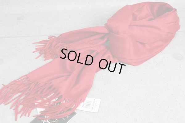 画像5: MACKINTOSH LONDON日本製カシミヤマフラー/ストール/マッキントッシュ ロンドン