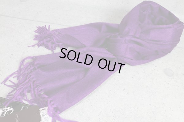 画像6: MACKINTOSH LONDON日本製カシミヤマフラー/ストール/マッキントッシュ ロンドン