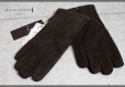 画像1: MACKINTOSH LONDONイタリア製 羊革カシミヤ ライナー グローブ/マッキントッシュ ロンドン/手袋 (1)