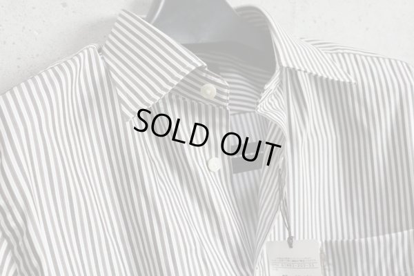 画像3: MACKINTOSH LONDON春夏ストライプ長袖シャツ/マッキントッシュ ロンドン