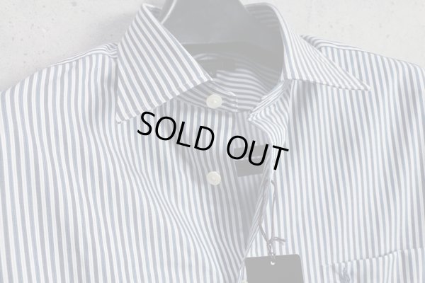 画像4: MACKINTOSH LONDON春夏ストライプ長袖シャツ/マッキントッシュ ロンドン