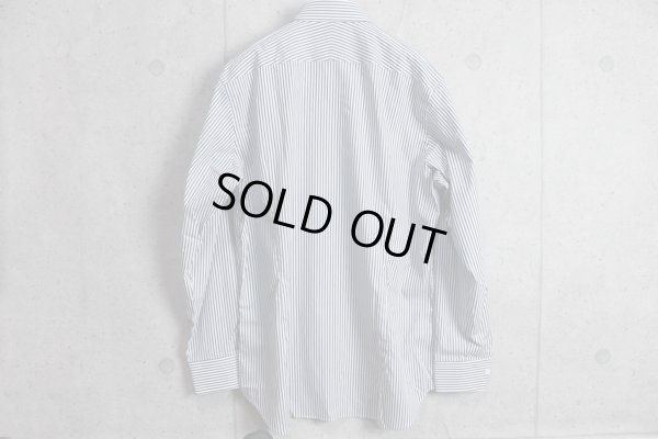 画像6: MACKINTOSH LONDON春夏ストライプ長袖シャツ/マッキントッシュ ロンドン