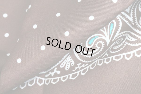 画像6: コムサメン イタリア製ドット柄シルク ストール/メンズ/COMME CA MEN